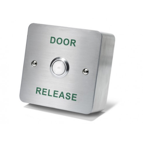 ICS, DRB002S-DR, Stainless Steel Surface Exit Button