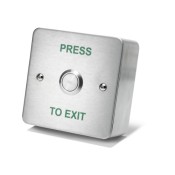 ICS, DRB002S-PTE, Stainless Steel Surface Exit Button