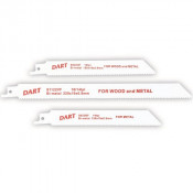 DART (DRB71) S922HF Metal Cutting Reciprocating Blade - PK of 5 (Bi-Metal)