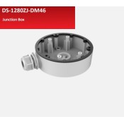 DS-1280ZJ-DM46, Power intake box for use with DS-2CD2545FWD-IS, DS-2CD2563G0-IS  & DS-2CD2186G2-ISU(2.8mm)