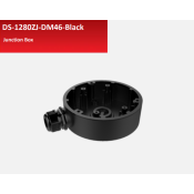 DS-1280ZJ-DM46/BLACK, Power Intake Box for Use with DS-2CD2186G2-ISU(2.8MM)/BLACK