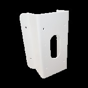 Hikvision, DS-1476ZJ-SUS, Corner Mount Bracket for IP Bullet Cameras