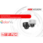 DS-2CD2147G2-SU(2.8mm)(C), 4 MP ColorVu Fixed Dome Network Camera