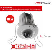 DS-2CD2E43G2-U(2.8mm), 4 MP AcuSense In-Ceiling Fixed Mini Dome Network Camera