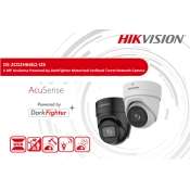 DS-2CD2H66G2-IZS(C), 6 MP AcuSense Motorized Varifocal Turret Network Camera