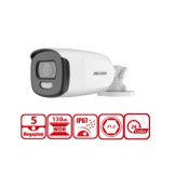 DS-2CE12HFT-E(3.6MM), 5MP ColorVu PoC Fixed Lens Bullet Camera