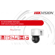 DS-2DE3A400BW-DE(F1)(S5), 4 MP ColorVu Network PT Camera, White Light Distance: up to 30 m