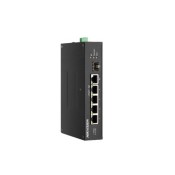 DS-3T0306HP-E/HS, 4 Port PoE+ 300m Long-Range Unmanaged Switch