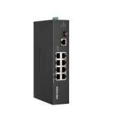 DS-3T0310HP-E/HS, 8 Port PoE+ 300m Long-Range Unmanaged Switch