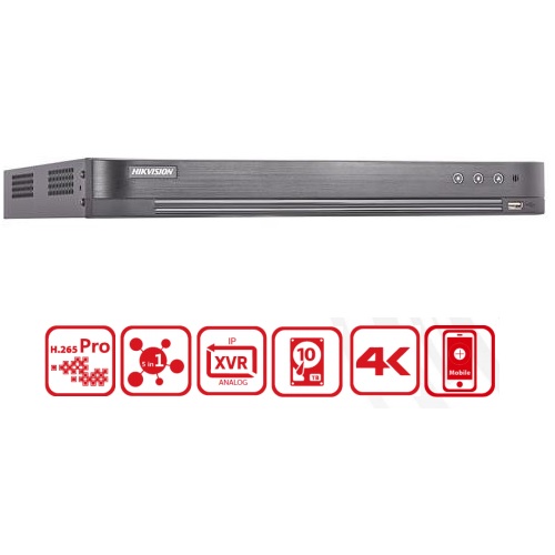 Hikvision, DS-7208HTHI-K2(S), 8 Channel Turbo HD DVR - NO HDD