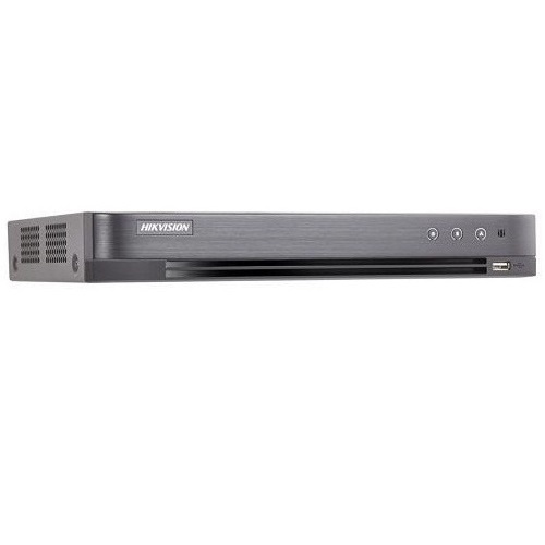 Hikvision, DS-7216HUHI-K2/P/2TB, 16 Channel 8MP Turbo HD 4.0 PoC DVR - 2TB