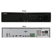 Hikvision, DS-9632NI-I8/64TB, 32 Channel 4K NVR 2U 19" Case - 64TB