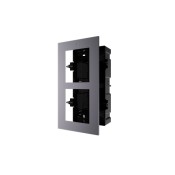 DS-KD-ACF2/PLASTIC, 2 Way Flush Mounting Bracket for Modular Door Station