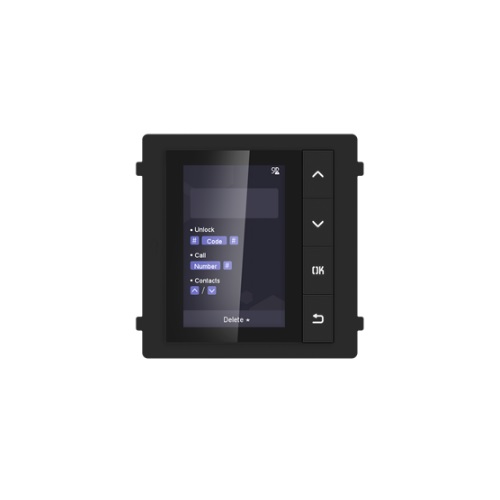 DS-KD-DIS, Video Intercom, Display Module