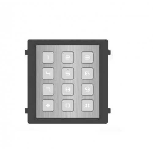 Hikvision, DS-KD-KP/S, KD8 Series Pro Keypad Module