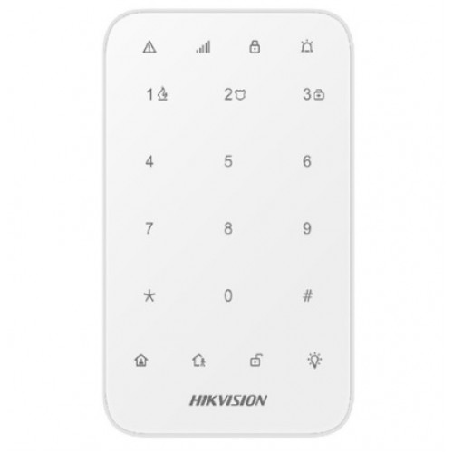 AX PRO, DS-PK1-E-WE, 868MHz Series Wireless Keypad