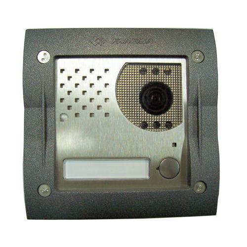 DS02 Matrix A/V Monochome S/S Door Station Flush Mount Bundle (DS02/AVM)