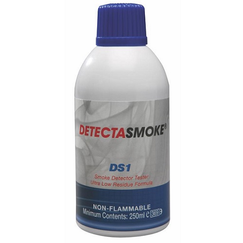 DS1, DetectaSmoke Alarm Tester Aerosol - 250ml (Non-flammable)