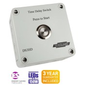 Timeguard (DS3HD) Electronic IP65 Time Delay Switch