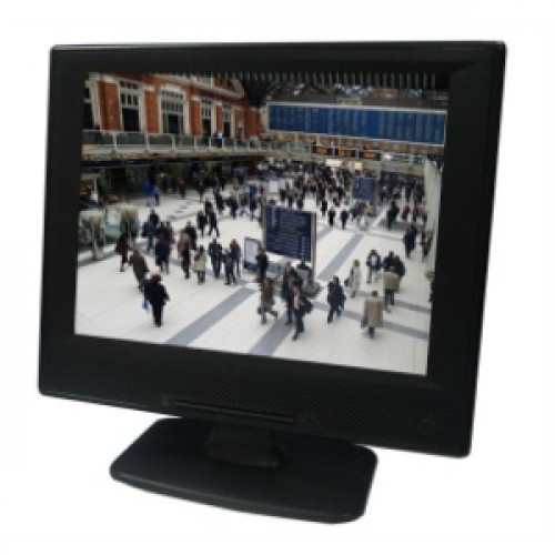 DSH10.4LED, 10.4” (4:3) LED Monitor, HDMI, 1 x BNC in, 1 x BNC out, VGA Monitor Plastic Case