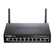 D-Link, DSR-250N, Wireless N Unified Service Router