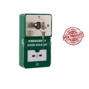 RGL, DU-KS/1, Dual Unit - Press To Exit, Surface Mount Combined Emergency Release Button