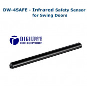 CDV (DW-4SAFE-L) Infrared safety sensor for swing doors, 700mm length