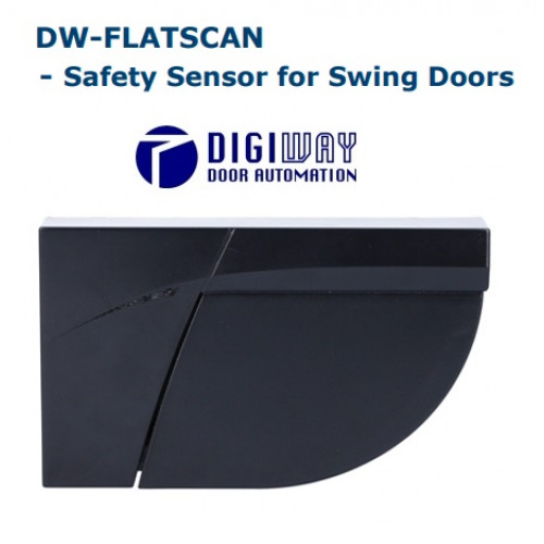 CDV (DW-FLATSCAN) Laser safety sensor for swing doors