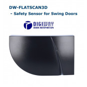 CDV (DW-FLATSCAN3D) Volumetric laser safety sensor for swing doors