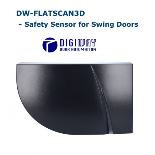 CDV (DW-FLATSCAN3D) Volumetric laser safety sensor for swing doors