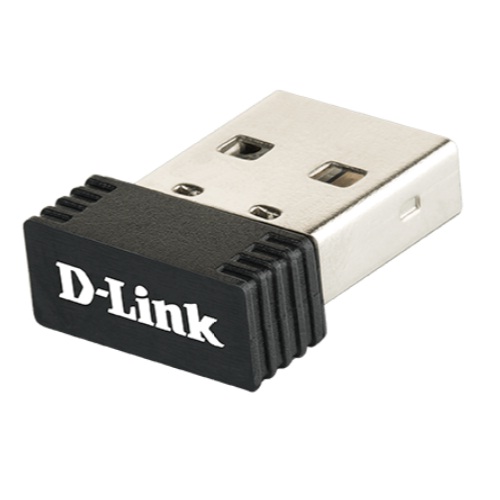D-Link, DWA-121, Wireless N150 Micro USB Adapter