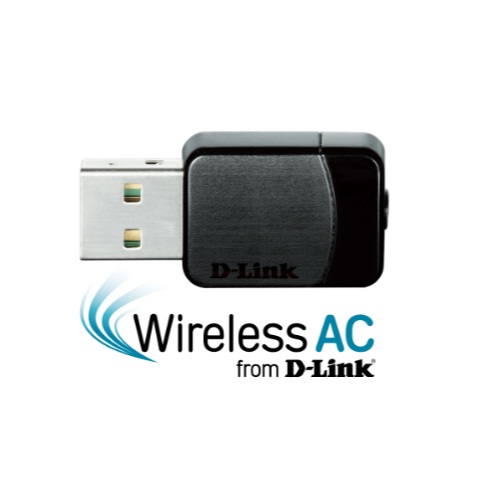 D-Link, DWA-171, Wireless AC DualBand USB Nano Adapter