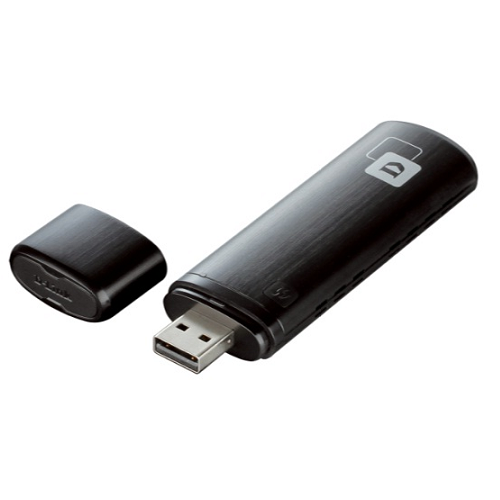 D-Link, DWA-182, Wireless AC DualBand USB Adapter