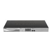 D-Link, DXS-1100-10TS, 10 Port Smart Managed SW 8x10G ports and 2xSFP