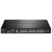 D-Link, DXS-3400-24TC, 20-P 10GBASE-T/SFP+ and 10GBASE-T/SFP+Combo