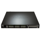 D-Link, DXS-3600-32S/SI, 24-Port Top of Rack 10 Gb Managed Sw W/ Ex Slot