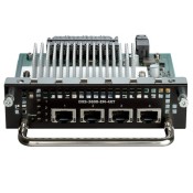 D-Link, DXS-3600-EM-4XT, 4-Port 10GBase-T Module for DXS-3600 Series