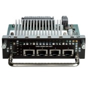 D-Link, DXS-3600-EM-4XT, 4-Port 10GBase-T Module for DXS-3600 Series