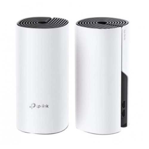 TP-Link, Deco E4(2-pack), AC1200 Whole-Home Mesh Wi-Fi System(2-pack)