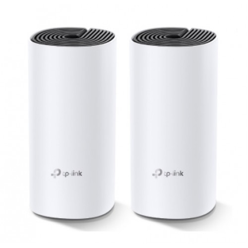 TP-Link, Deco M4(2-pack), AC1200 Whole-Home Mesh Wi-Fi System(2-pack)