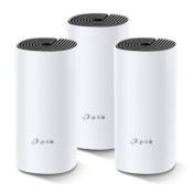 TP-Link, Deco M4(3-pack), AC1200 Whole-Home Mesh Wi-Fi System(3-pack)