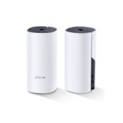 Deco P9(2-pack), AC1200 Whole-Home Hybrid Mesh Wi-Fi S/m w/ Powerline, 2-Pack