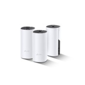 Deco P9(3-pack), AC1200 Whole-Home Hybrid Mesh Wi-Fi S/m w/ Powerline, 3-Pack