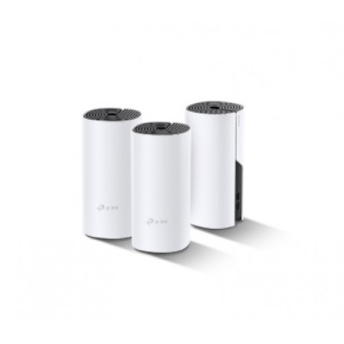 Deco P9(3-pack), AC1200 Whole-Home Hybrid Mesh Wi-Fi S/m w/ Powerline, 3-Pack