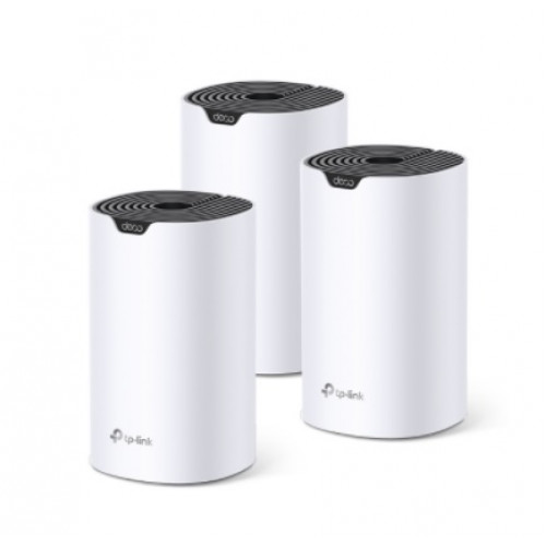 TP-Link, Deco S4(3-pack), AC1200 Whole-Home Mesh Wi-Fi System