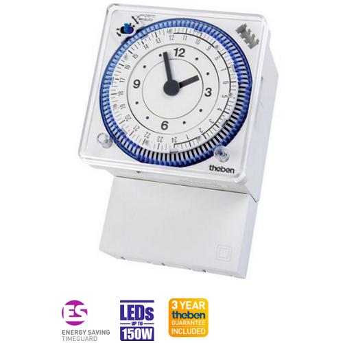 Timeguard (E169S) 24 Hour 20 Amp Electro Mechanical Time Controller