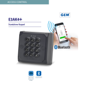 ICS (E3AK4) STANDALONE Backlit keypad ,Bluetooth