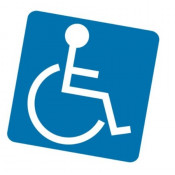 Timeguard (EADS) Disabled Sticker