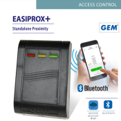 ICS (EASIPROX+) IP67 STANDALONE PROXIMITY Bluetooth Internal or External Read range 5cm