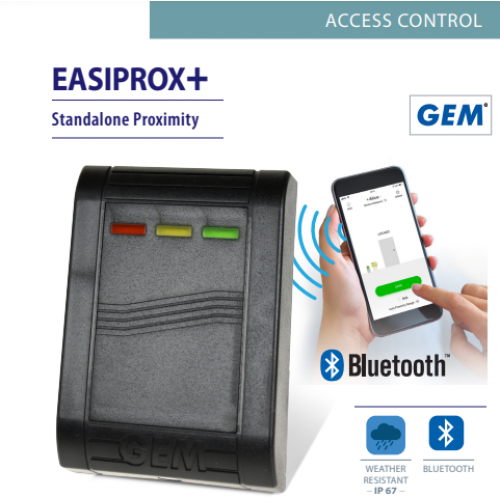 ICS (EASIPROX+) IP67 STANDALONE PROXIMITY Bluetooth Internal or External Read range 5cm